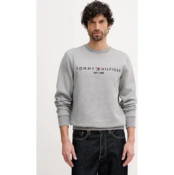 Dámská mikina Mikina Tommy Hilfiger MW0MW11596 šedá 09X, vel. L