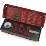 Vánoční sada - Vánoční lití olova - 2 viz foto