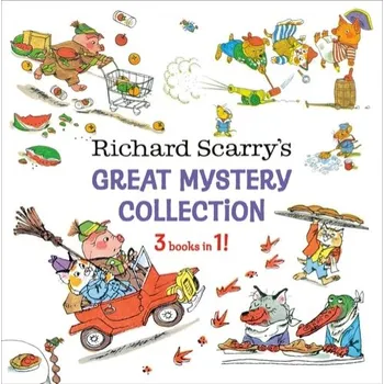 Cizojazyčná kniha Richard Scarry's Great Mystery Collection - Scarry, Richard