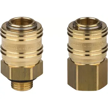 Hadicová spojka Rychlospojka 26KA DN7,2, GZ 3/8" BSP, mosaz, NBR