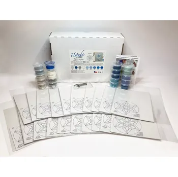 Výtvarná sada Hvězda s kartou na přání pro 20 žáků