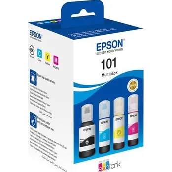 Počítačové příslušenství EPSON ink 101 EcoTank 4-colour Multipack