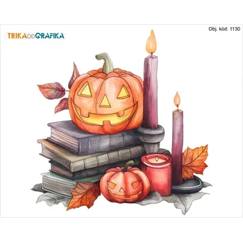 Textilie k potisku Halloween - nažehlovačka 14x11