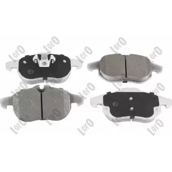 Brzdová destička LORO Sada brzdových destiček LOR 231-01-023