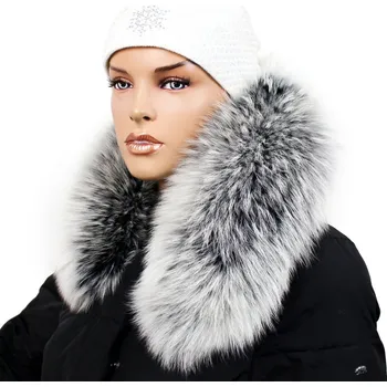 Sikora Kožešinový lem na kapuci - límec mývalovec M 36/76 (65 cm)