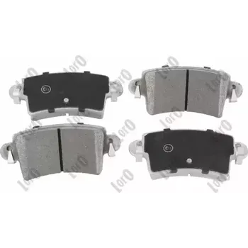 Brzdová destička LORO Sada brzdových destiček LOR 231-02-042