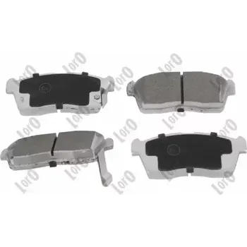 Brzdová destička LORO Sada brzdových destiček LOR 231-01-196