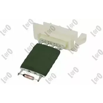 Ventilátor topení a klimatizace LORO Odpor vnitřního tlakového ventilátoru LOR 133-016-012