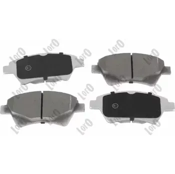 Brzdová destička LORO Sada brzdových destiček LOR 231-01-082