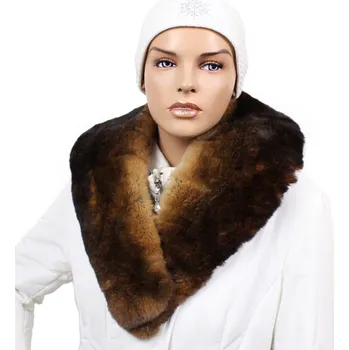 Sikora Kožešinový límec králík kastorex K 05