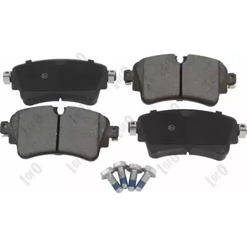 Brzdová destička LORO Sada brzdových destiček LOR 231-02-144