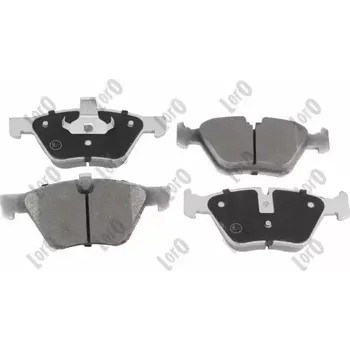 Brzdová destička LORO Sada brzdových destiček LOR 231-02-035