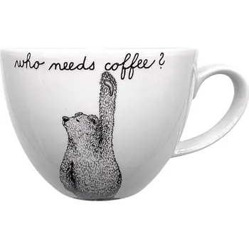 Ellastration 425 ml Who needs coffee?