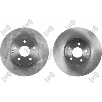 Brzdový kotouč LORO Brzdový kotouč - 295 mm LOR 231-03-188