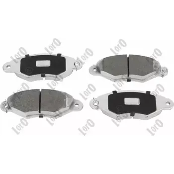 Brzdová destička LORO Sada brzdových destiček LOR 231-01-129