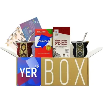 Kosmetická sada Yerbox Duo Pack Modern (Yerba Maté Set)