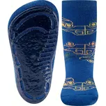 Ewers Stoppersocken SoftStep Autos königsblau 29-30