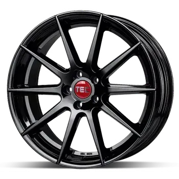 Alu kolo TEC Speedwheels GT 7 Fullblack 9,5x19 (5x112 ET30) 72,6 + DOPRAVA ZDARMA!