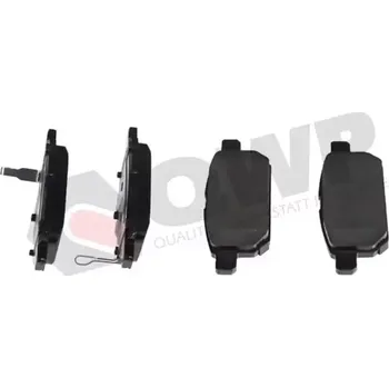 Brzdová destička QWP Sada brzdových destiček QWP WBP1218