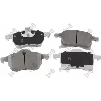 Brzdová destička LORO Sada brzdových destiček LOR 231-01-032