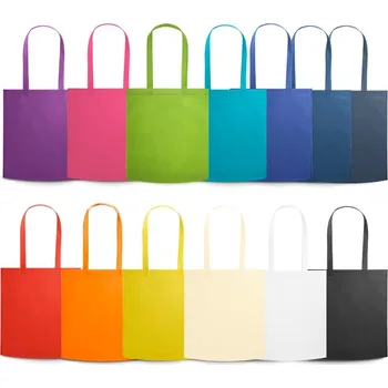 Nákupní taška CANARY. Taška z netkané textilie (80 g/m²) bez potisku bez potisku 15 bez potisku