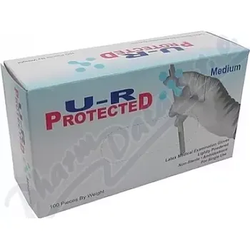 Vyšetřovací rukavice Rukavice latexové MAXTER pudrové vel.S 100ks