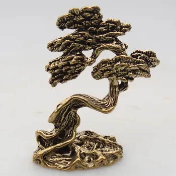 Kovová figurka - bonsai