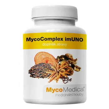 MycoMedica MycoComplex 2x 90 kapslí (Myco Complex - extrakt 5 medicinálních hub)