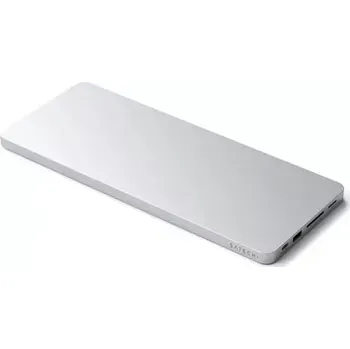 Satechi USB-C Slim Dock stříbrná (ST-UCISDS)
