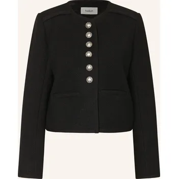 Dámský blejzr Ba&Sh Dámské Sako Polie Z Tvídu, černá, 32