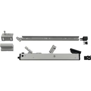 Okno HAUTAU FL 190 otevíravé nůžky s křídl. díl., pravoúhlé, hliník stříbrný elox