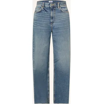 Dámské džíny Liu Jo Dámské Džíny S Širokými Nohavicemi A Ozdobnými Kameny,...