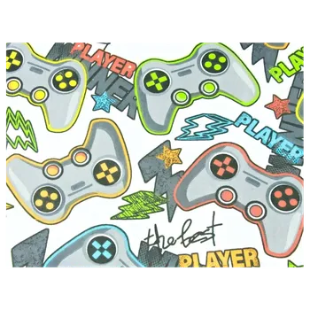 přikrývka EMPIS Zátěžová přikrývka - Herní konzole Rozměry: S - 80x100 cm, Hmotnost: 2 kg