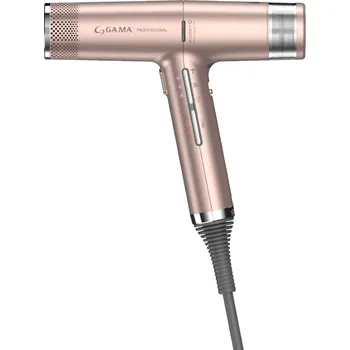 Fén Gama fén na vlasy IQ3 Perfetto Hair Dryer - ROSE GOLD