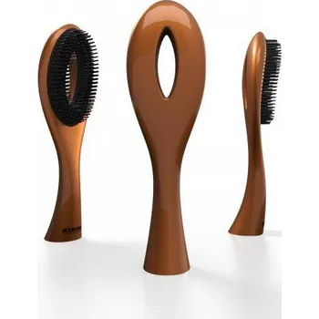 Kosmetika Kiepe rozčesávací kartáč na vlasy Excellence B.140.205 - oranžový