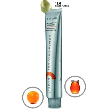 Barva na vlasy Compagnia Del Colore barva na vlasy 11.0 100 ml