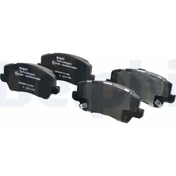 Brzdová destička Sada brzdových destiček, kotoučová brzda DELPHI LP3363