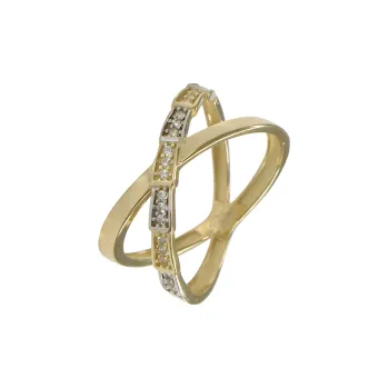 Prsten Zlatý prsten PATTIC AU 585/1000 2,65 gr GA1534601Y-58