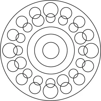 Samolepicí šablona na pískování