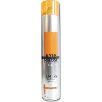 Stylingový přípravek Evin Rhose lak na vlasy Hair Spray Extra Forte 750 ml