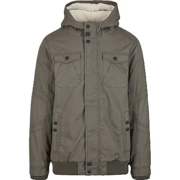 Bunda MEADOW zateplená ZELENÁ Bunda MEADOW zateplená ZELENÁ vel. XL