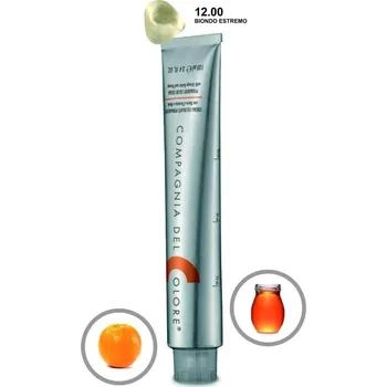 Barva na vlasy Compagnia Del Colore barva na vlasy 12.00 100 ml