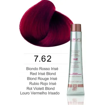 Barva na vlasy Green Light barva na vlasy Luxury 7.62 100 ml