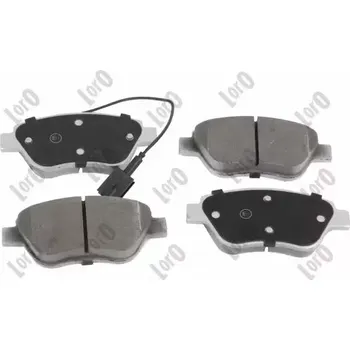 Brzdová destička LORO Sada brzdových destiček LOR 231-01-064