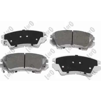 Brzdová destička LORO Sada brzdových destiček LOR 231-01-151