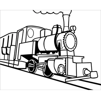 Samolepící dekorace MAŠINKA pro Obec Zastávka / 15x12 cm (Samolepicí šablona na pískování)