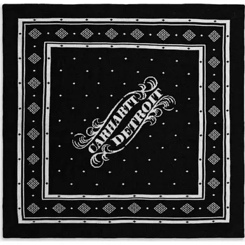 Šátek Bavlněný šátek Carhartt WIP 3 One 3 Bandana černá barva, I035517.K02XX, ONE SIZE, 99X