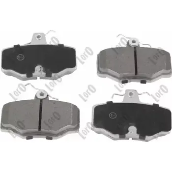 Brzdová destička LORO Sada brzdových destiček LOR 231-02-037