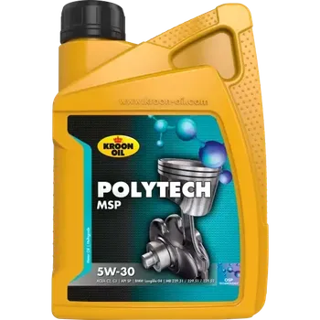 Motorový olej Kroon-Oil PolyTech MSP 5W-30 1 l KRO 37399