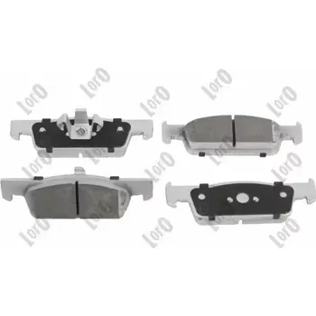 Brzdová destička LORO Sada brzdových destiček LOR 231-01-160